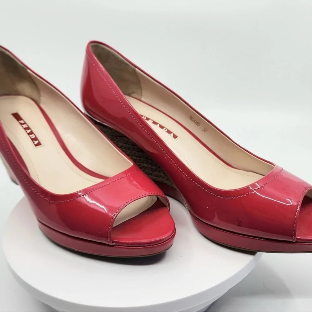 Stunning Prada Espadrilles EUC